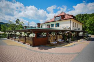 widok na obiekt