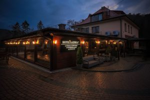 widok na obiekt