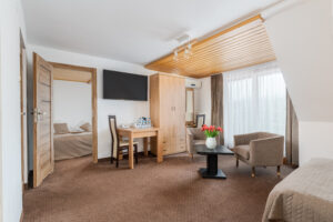 Hotel wypoczynkowy blisko Krakowa