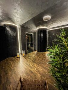 Sauna sucha, łaźnia parowa, jacuzzi, hotel małopolska