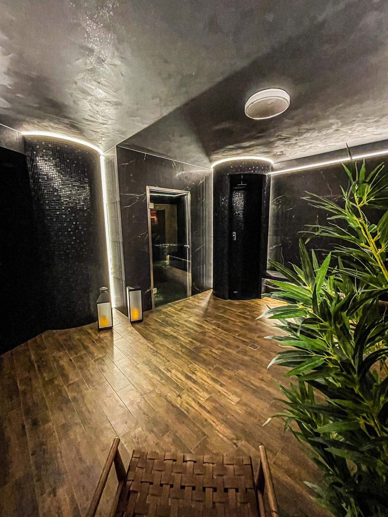 Sauna sucha, łaźnia parowa, jacuzzi, hotel małopolska